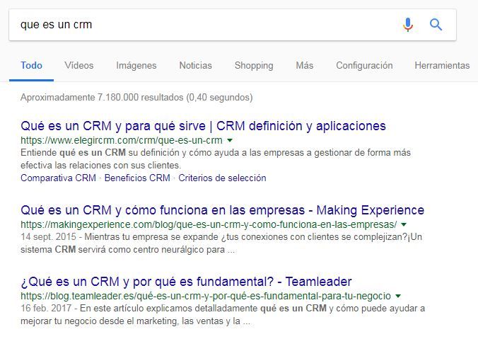 ventajas de google adwords búsqueda